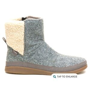 Chaco Revel Bootie in Gray size 8 1/2 only worn once